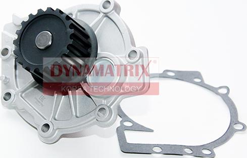 Dynamatrix DWPR304 - Water Pump www.autospares.lv