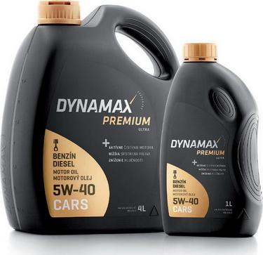 Dynamax ULTRA 5W-40 - Motoreļļa autospares.lv