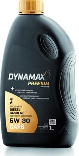 Dynamax PREMIUM ULTRA LE 5W-30 - Motoreļļa autospares.lv