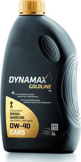 Dynamax GOLDLINE FS 0W-40 - Motoreļļa autospares.lv