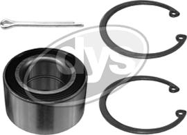 DYS 40-DE-9993 - Подшипник ступицы колеса, комплект www.autospares.lv