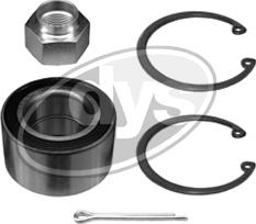 DYS 40-DE-9936 - Wheel hub, bearing Kit www.autospares.lv