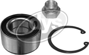 DYS 40-FD-9984 - Wheel hub, bearing Kit www.autospares.lv