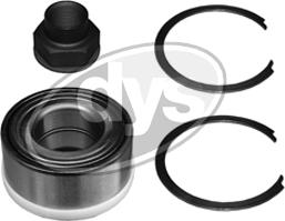 DYS 40-FI-9895 - Wheel hub, bearing Kit www.autospares.lv