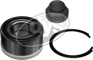 DYS 40-FI-9865 - Wheel hub, bearing Kit www.autospares.lv