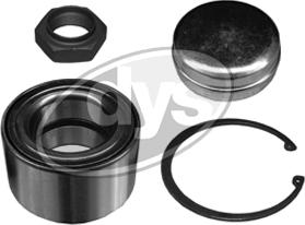 DYS 40-FI-9826 - Wheel hub, bearing Kit www.autospares.lv