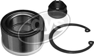 DYS 40-ME-9789 - Wheel hub, bearing Kit www.autospares.lv