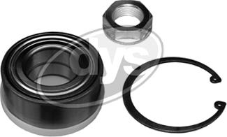 DYS 40-PE-9904 - Wheel hub, bearing Kit www.autospares.lv