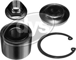 DYS 40-PE-9892 - Подшипник ступицы колеса, комплект www.autospares.lv