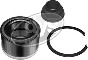 DYS 40-PE-9778 - Wheel hub, bearing Kit www.autospares.lv