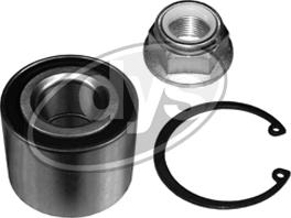 DYS 40-RE-9930 - Wheel hub, bearing Kit www.autospares.lv