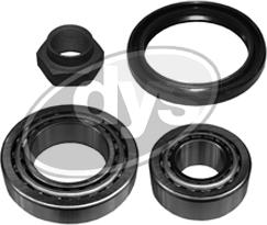 DYS 40-VW-9678 - Wheel hub, bearing Kit www.autospares.lv