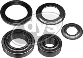 DYS 40-VW-9879 - Wheel hub, bearing Kit www.autospares.lv