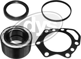 DYS 40-VW-9784 - Wheel hub, bearing Kit www.autospares.lv