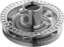 DYS 41-AU-9646 - Подшипник ступицы колеса, комплект www.autospares.lv