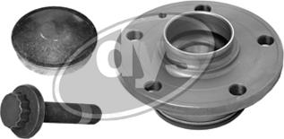 DYS 41-VW-9680 - Подшипник ступицы колеса, комплект www.autospares.lv