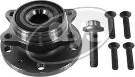 DYS 41-VW-9741 - Wheel hub, bearing Kit www.autospares.lv