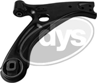 DYS 10-28444 - Neatkarīgās balstiekārtas svira, Riteņa piekare www.autospares.lv