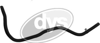 DYS 80-11520 - Radiatora cauruļvads www.autospares.lv