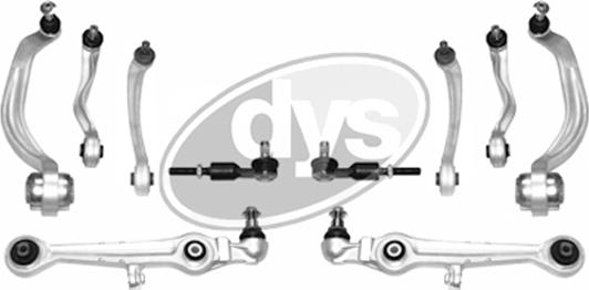 DYS 29-05111 - Sviru komplekts, Riteņa piekare www.autospares.lv