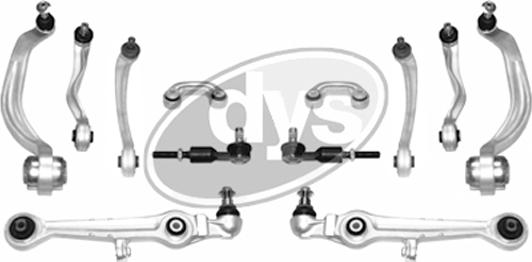 DYS 29-20795 - Link Set, wheel suspension www.autospares.lv