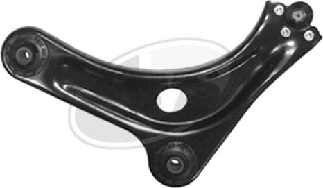 DYS 20-00651-2 - Neatkarīgās balstiekārtas svira, Riteņa piekare www.autospares.lv