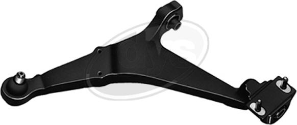 DYS 20-00706-2 - Track Control Arm www.autospares.lv