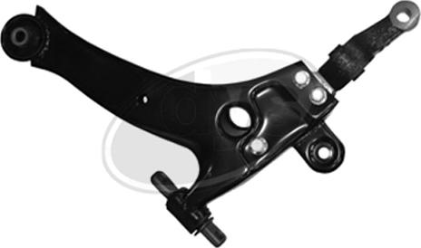 DYS 20-20075-2 - Track Control Arm www.autospares.lv