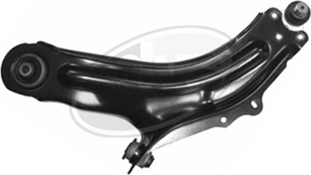 DYS 20-20720 - Рычаг подвески колеса www.autospares.lv