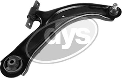 DYS 20-27081 - Neatkarīgās balstiekārtas svira, Riteņa piekare www.autospares.lv