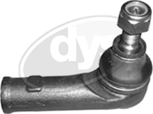 DYS 22-06015-2 - Наконечник рулевой тяги, шарнир www.autospares.lv