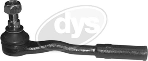 DYS 22-01001 - Наконечник рулевой тяги, шарнир www.autospares.lv