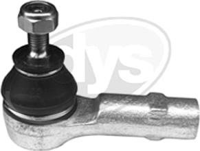 DYS 22-07192 - Наконечник рулевой тяги, шарнир www.autospares.lv