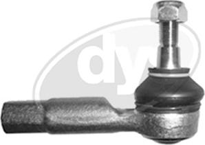 DYS 22-20911 - Наконечник рулевой тяги, шарнир www.autospares.lv