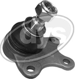 DYS 27-05451-1 - Шаровая опора, несущий / направляющий шарнир www.autospares.lv