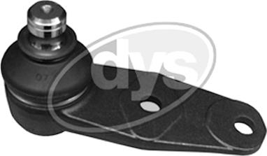 DYS 27-00517 - Шаровая опора, несущий / направляющий шарнир www.autospares.lv