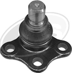 DYS 27-00853 - Шаровая опора, несущий / направляющий шарнир www.autospares.lv