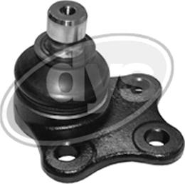 DYS 27-00790 - Шаровая опора, несущий / направляющий шарнир www.autospares.lv