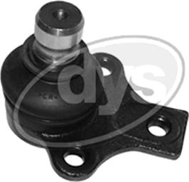 DYS 27-01037 - Шаровая опора, несущий / направляющий шарнир www.autospares.lv