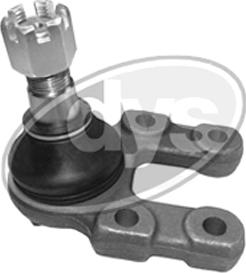 DYS 27-02485 - Шаровая опора, несущий / направляющий шарнир www.autospares.lv