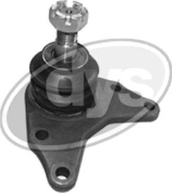 DYS 27-02675 - Шаровая опора, несущий / направляющий шарнир www.autospares.lv