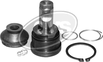 DYS 27-17296 - Шаровая опора, несущий / направляющий шарнир www.autospares.lv