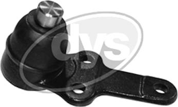 DYS 27-25128 - Шаровая опора, несущий / направляющий шарнир www.autospares.lv