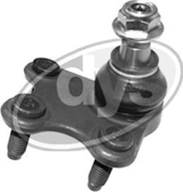 DYS 27-20933 - Шаровая опора, несущий / направляющий шарнир www.autospares.lv