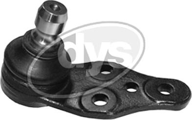 DYS 27-20784 - Шаровая опора, несущий / направляющий шарнир www.autospares.lv