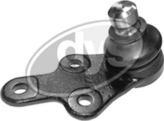 DYS 27-21463 - Шаровая опора, несущий / направляющий шарнир www.autospares.lv