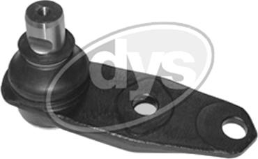 DYS 27-21010 - Шаровая опора, несущий / направляющий шарнир www.autospares.lv