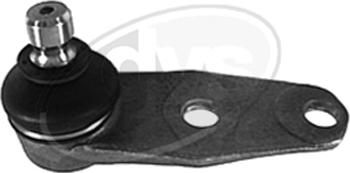 DYS 27-21803 - Шаровая опора, несущий / направляющий шарнир www.autospares.lv