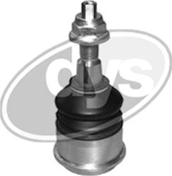 DYS 27-23592 - Шаровая опора, несущий / направляющий шарнир www.autospares.lv