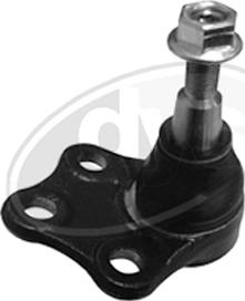 DYS 27-23293 - Balst / Virzošais šarnīrs www.autospares.lv